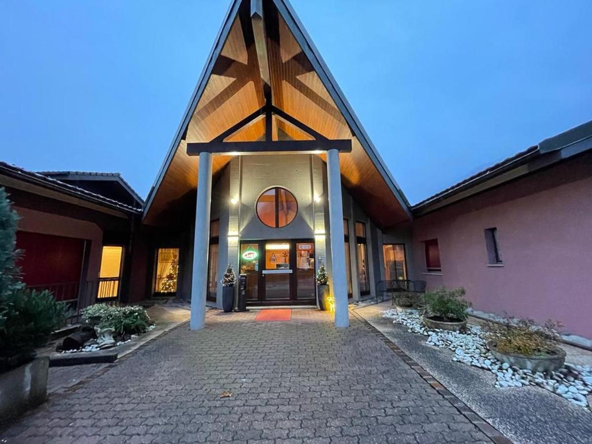 Hotel Edirol Vouvry Dış mekan fotoğraf