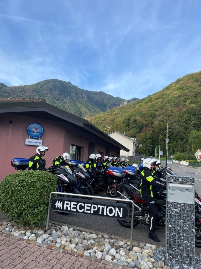 Hotel Edirol Vouvry Dış mekan fotoğraf